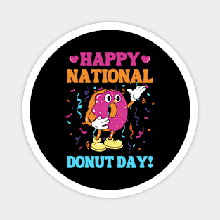 Happy National Donut Day! Magnet